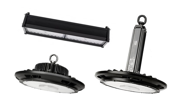 instaSTOCK - LED Hallentiefstrahler